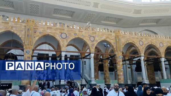 کعبه؛ ایستاده بر مدار توحید در قاب‌های ناب مکه