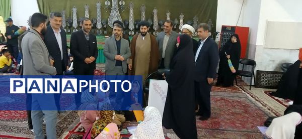 جشنِ اختتامیه کلاس‌های قرآن در امام زاده نقی الهادی (ع) شیروان