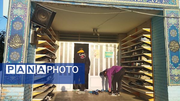 هیئت هفتگی در دبیرستان شاهد ابوذر غفاری نیشابور