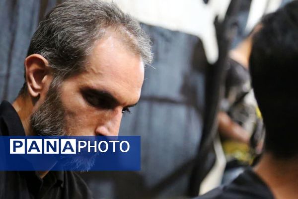 نغمه‌های شور و شعور حسینی در مسجد علی‌اکبر قرچک