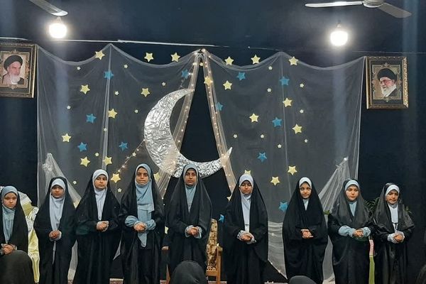 هیئت دخترانه مقدامه (هیئت تخصصی دختران دوره متوسطه) در شهرستان پیشوا