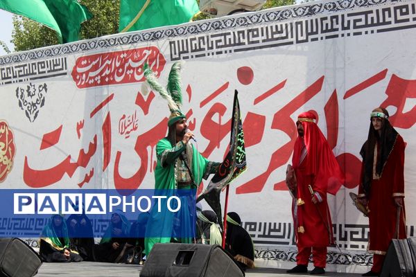برگزاری تعزیه درحسینیه برغان کرج
