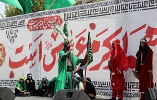 ملت ایران دانش آموختگان ممتاز مکتب عاشورا هستند