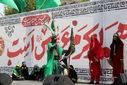 ملت ایران دانش آموختگان ممتاز مکتب عاشورا هستند