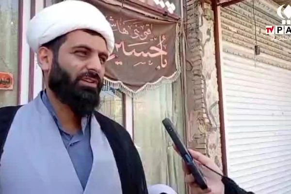گزارش دانش آموز خبرنگار بافق از راهپیمایی مردم در حمایت از غزه