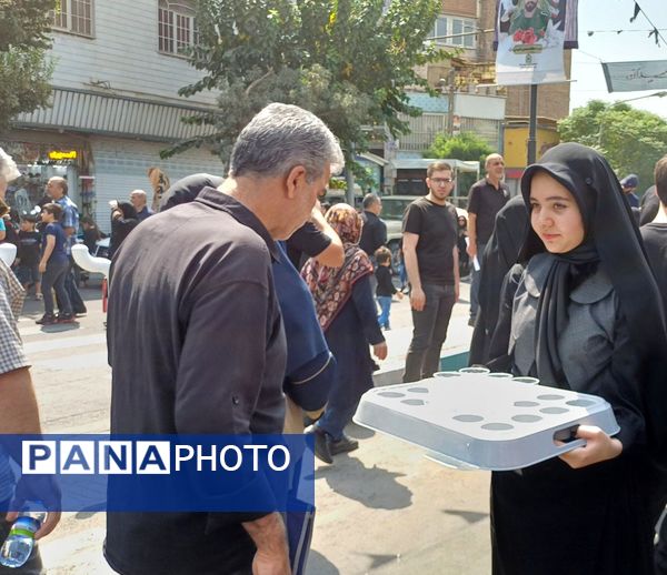 تهران در مسیر عشق