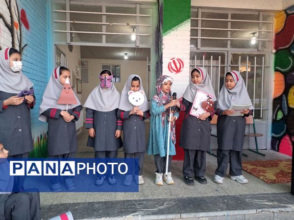 صبحگاه شاد مدارس دخترانه استان اصفهان در قالب طرح «نوجوان شاد ایرانی (نشا)»