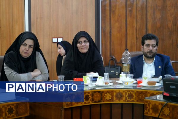 برگزاری نشست شورای پرورشی و فرهنگی اداره‌کل آموزش و پرورش استان اصفهان