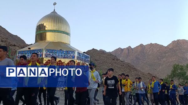  پیش اردوی ملی دانش‌آموزان پیشتاز استان یزد