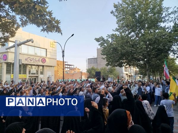 ملت ایران سکوت نخواهد کرد