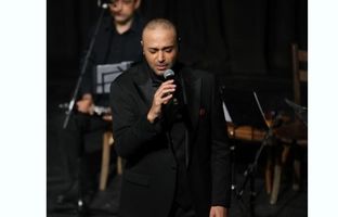 «حمید حامی» خواننده ارکستر نوای آفتاب شد