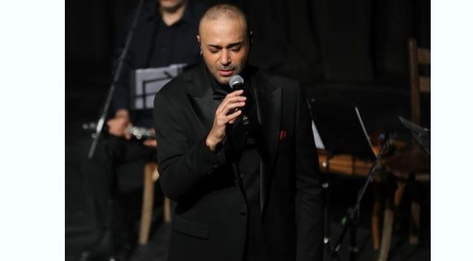 «حمید حامی» خواننده ارکستر نوای آفتاب شد