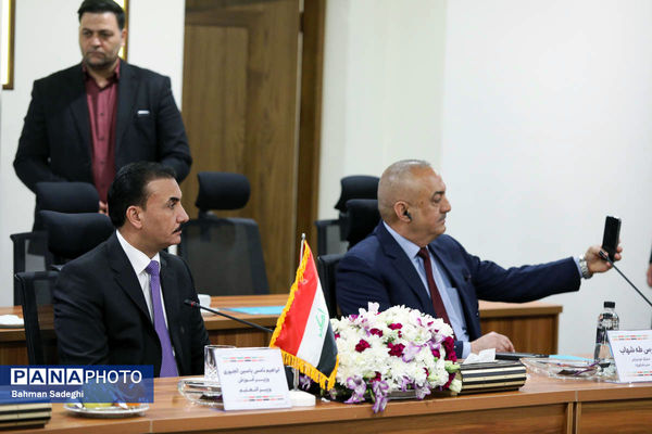 دیدار وزیر آموزش و پرورش ایران با وزیر آموزش و پرورش عراق