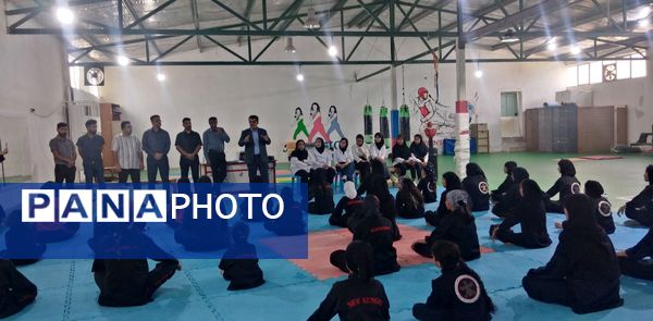 تیم تک رأس بندرعباس قهرمان مسابقات کونگ فو شهرستان شد