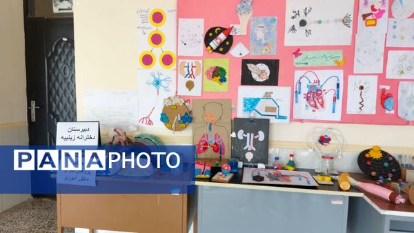 برگزاری روز آزمایشگاه در دبیرستان زینبیه فین