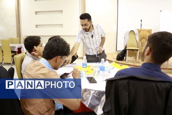 اولین نشست قطبی کمیسیون تربیت بدنی، بهداشت و سلامت مجلس دانش آموزی 