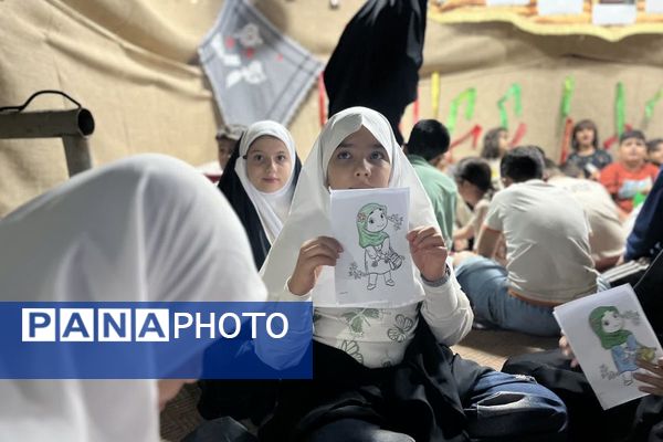 رویداد بزرگ پلاک های بی نام،خاطره های ماندگار در روستای اورین نسیم‌شهر 