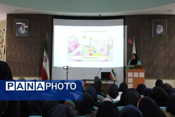 نشست علمی پژوهشی استعدادیابی و استعدادپروری در ناحیه۶ مشهد