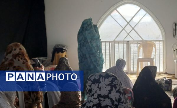 برگزاری آیین اعتکاف در خشکبیجار