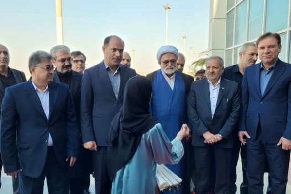 وزیر آموزش‌وپرورش وارد استان بوشهر شد