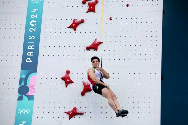 یک ایرانی سرطراح مسیر مسابقات سنگ‌نوردی بازی‌های آسیایی شد