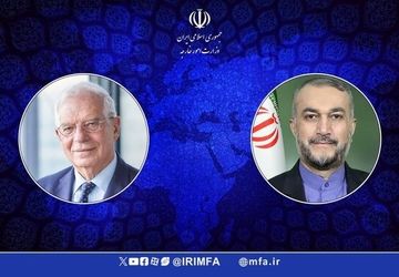 امیرعبداللهیان: ایران راهی جز تنبیه اسرائیل در چارچوب دفاع مشروع نداشت