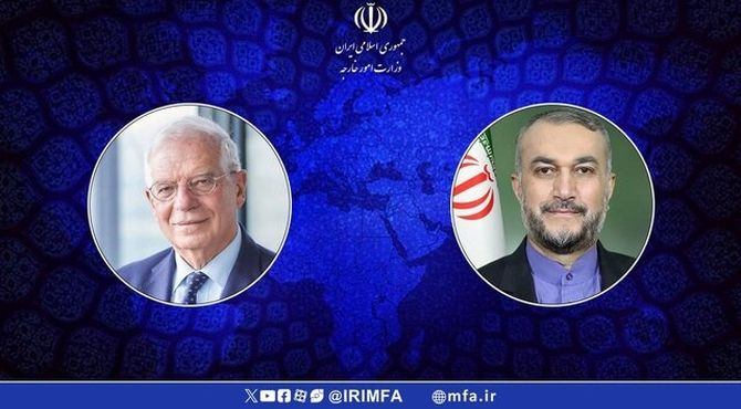 امیرعبداللهیان: ایران راهی جز تنبیه اسرائیل در چارچوب دفاع مشروع نداشت