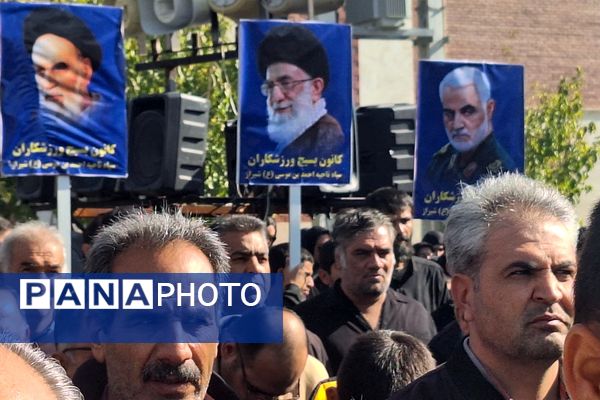 شهید گمنامی که همزمان با شهادت حضرت زهرا (س) به خاک سپرده شد 
