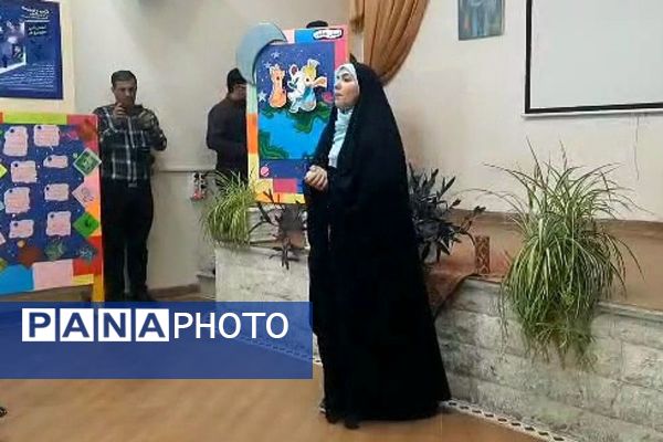 کودکان و نوجوانان دماوندی، چشمشان به ماه روشن شد