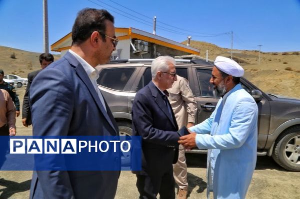 سفر شهرستانی استاندار به راز و جرگلان 