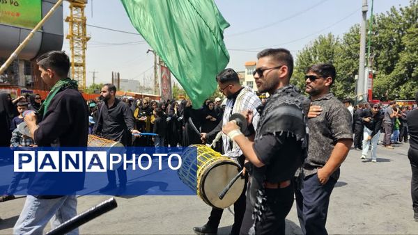 مراسم عاشورای حسینی با حضور پرشور مردم عزادار یاسوج