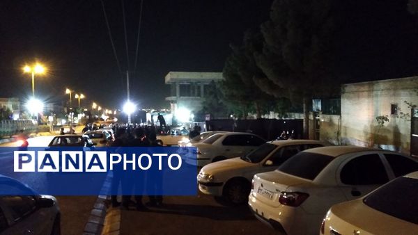 برپایی باشکوه موکب عظیم ریحانه نبی(س) در روستا «هیو» ساوجبلاغ 