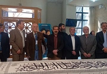 آیین اختتامیه نمایشگاه هنرهای قرآنی در نگارستان امام‌خمینی(ره)