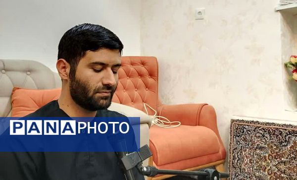 محفل قرآنی چهل شب با چهل شهید در بیت معظم شهدا شهرستان کاشمر 