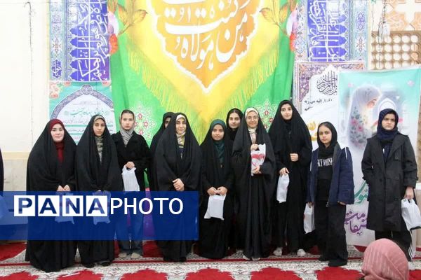 بازدید مسئولان آموزش‌ و پرورش از اعتکاف دختران در مسجد الزهرا(س) قیامدشت