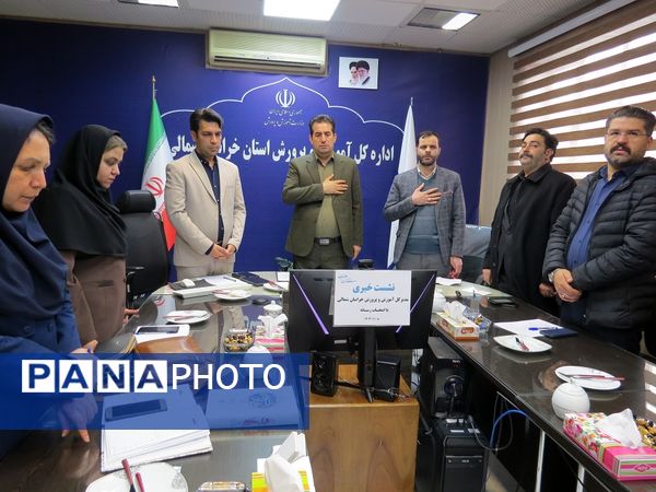 نشست خبری مدیرکل آموزش و پرورش خراسان شمالی