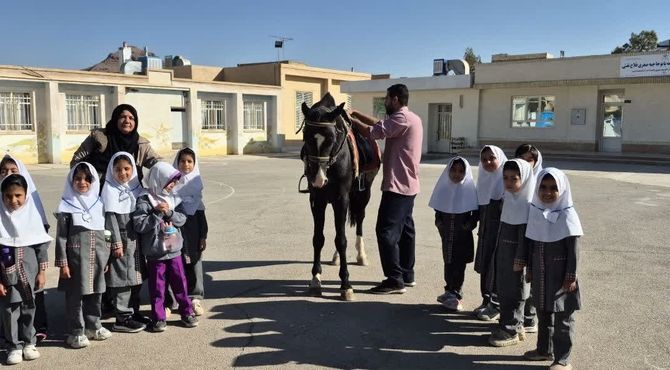 تجربه‌ای واقعی ومتفاوت دردبستان دخترانه علمدارتفت 
