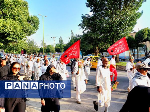 بروجن، میزبان کاروان عشاق حسین (ع)