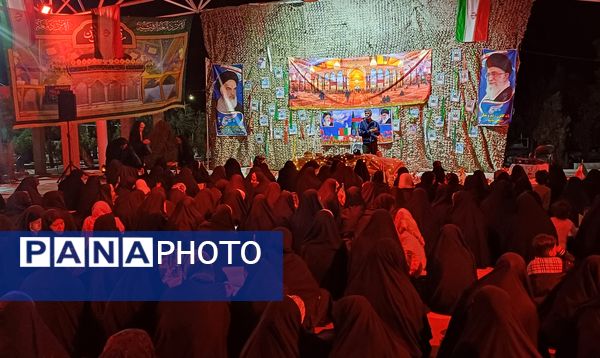 گرامیداشت یاد و خاطره شهدای هشت سال دفاع مقدس و جنگ ۱۲ روزه