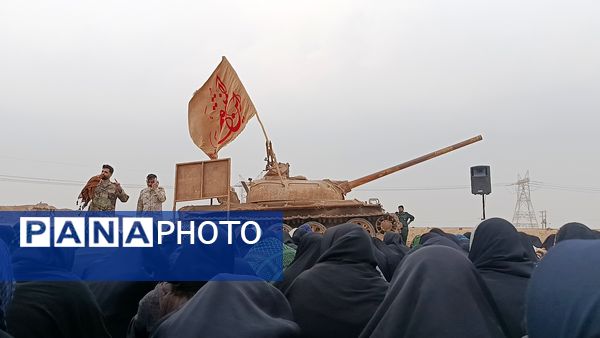 اردوی راهیان نور و عشق به وطن