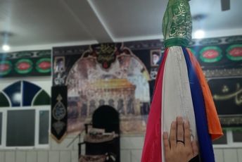 بشاگردِ حسینی، مشتاق ایثار و خدمت 