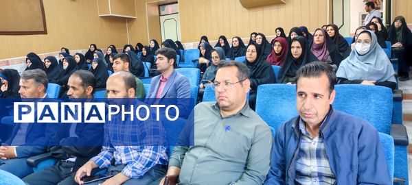 کارگاه مسیر معلمی در شهرستان شیروان