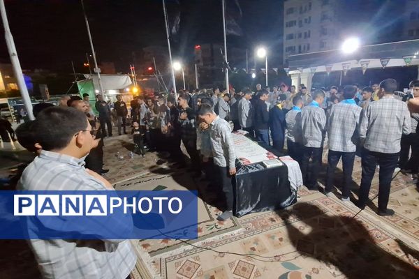 محفل دانش‌آموزی عزاداران حسینی در اداره‌کل آموزش و پرورش استان فارس 