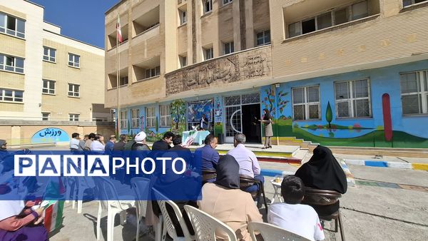 جشن شکوفه‌ها در شهرستان دره شهر