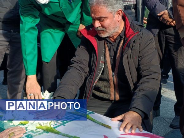 پیکری که ۷۰ درصدش سوخته بود، امروز روایت زنده دفاع مقدس شد