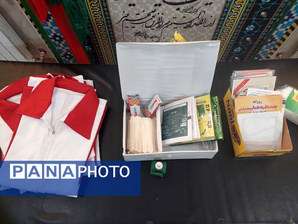 مانور زلزله در مدرسه مرحوم عباسی ملکان