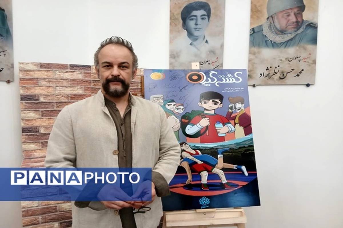 کشتی هویت ملی و مذهبی ماست؛ انتقال فرهنگ پهلوانی با انیمیشن کشتیگیران