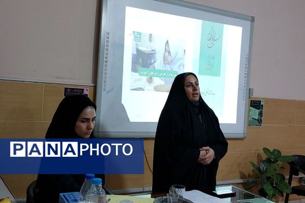 افتتاحیه طرح گلستان زندگی  دبیرستان شهدای هسته‌ای قرچک 