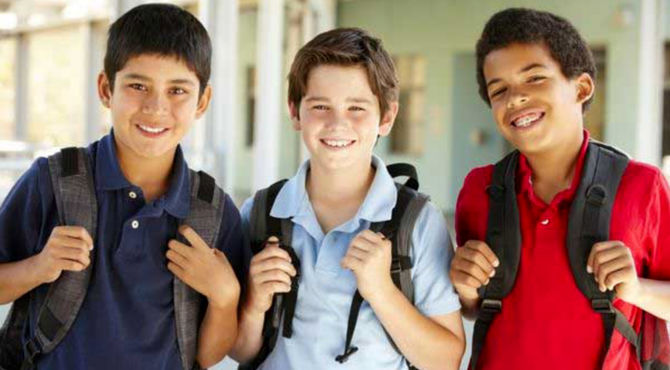 نوجوانی، مرز بین کودکی و جوانی