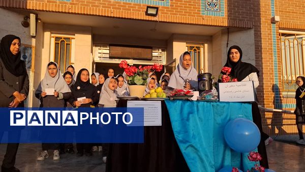 افتتاحیه سفیران سلامت در دبستان هاشمی رفسنجانی